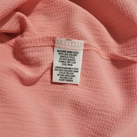 Wrangler Pink Off-Shoulder Blouse - Picture 9 of 9